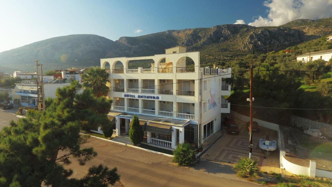 Antikyra Beach Hotel Экстерьер фото